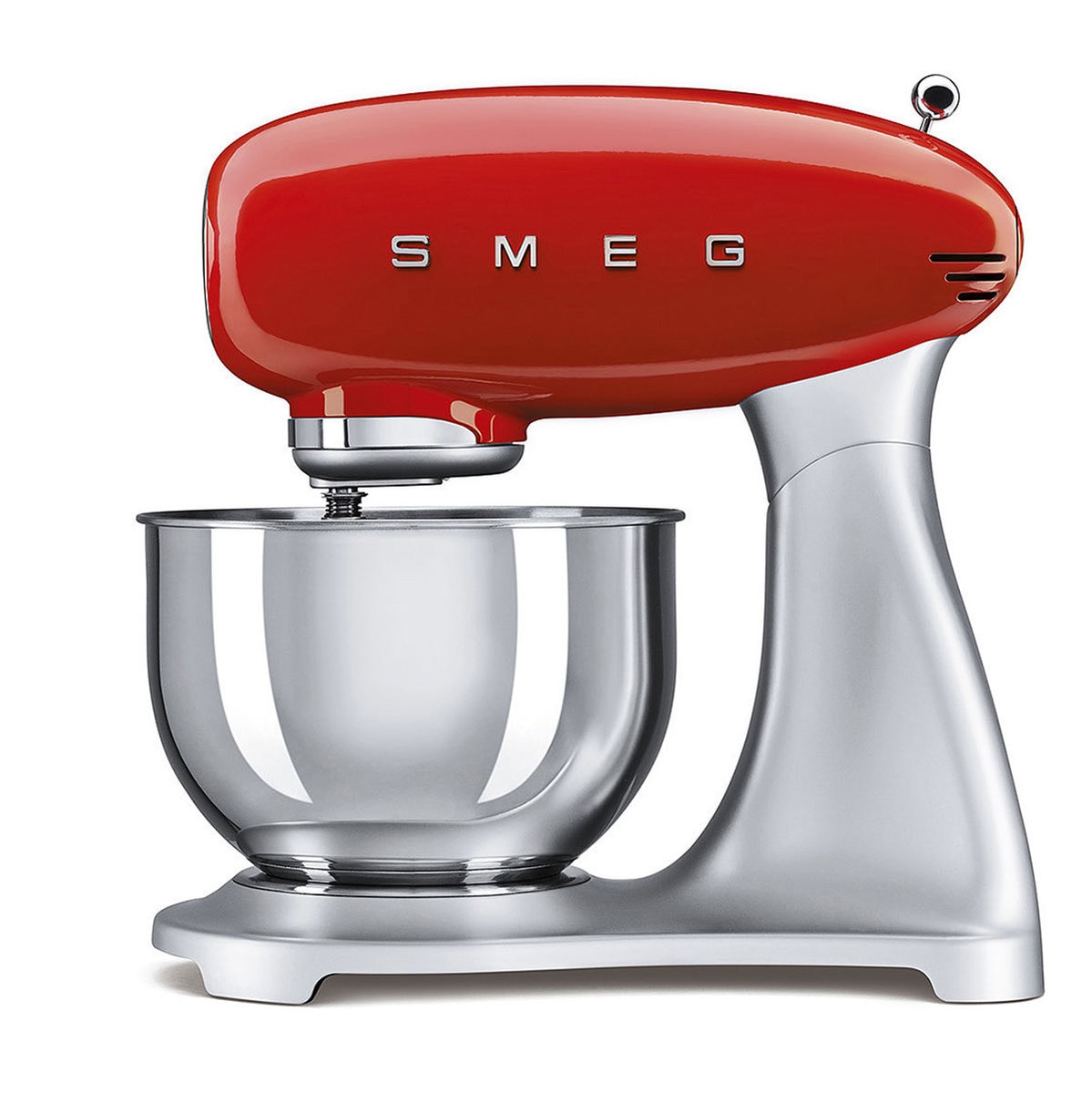 Smeg Batidora de Pedestal roja