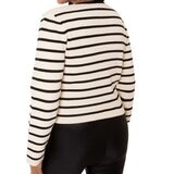 Mario Serrani Italy Suéter para Dama Blanco Mediana