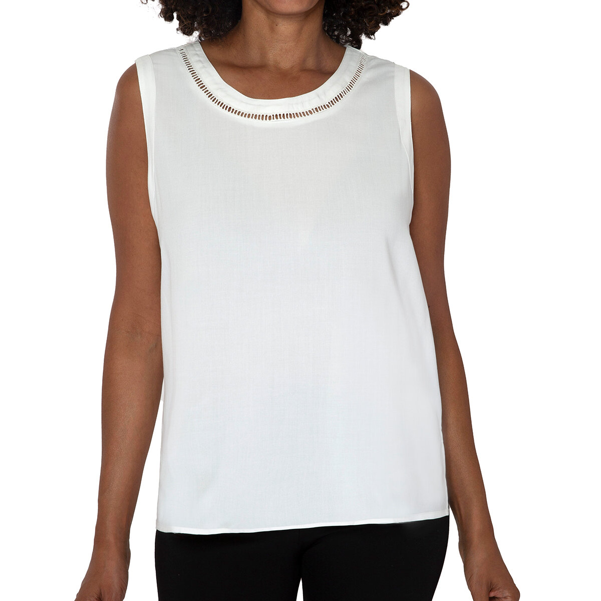 Mario Serrani Italy Blusa para Dama Blanco Grande