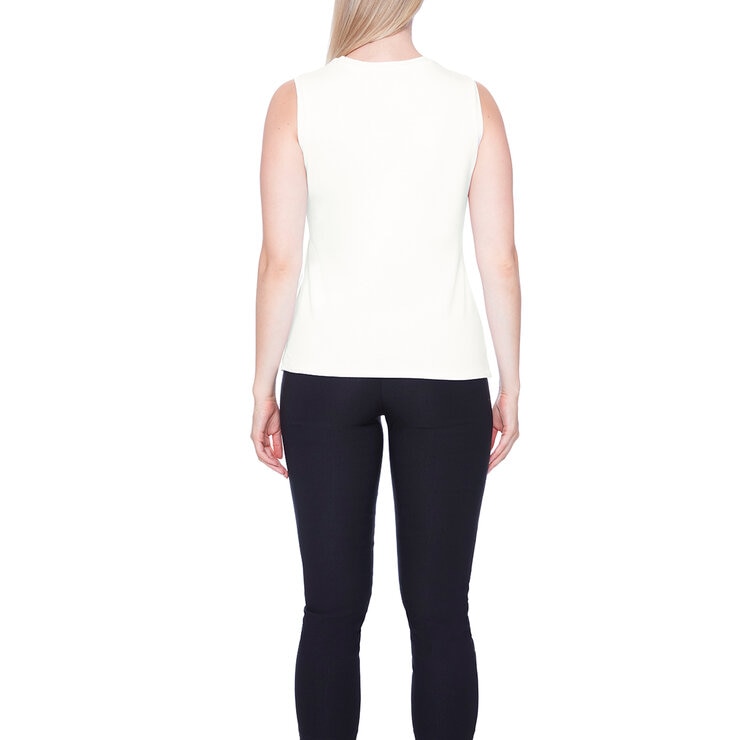 S.C. & CO. Blusa para Dama Blanco Extra Chica S.C. & CO. Blusa para Dama Blanco Extra Chica