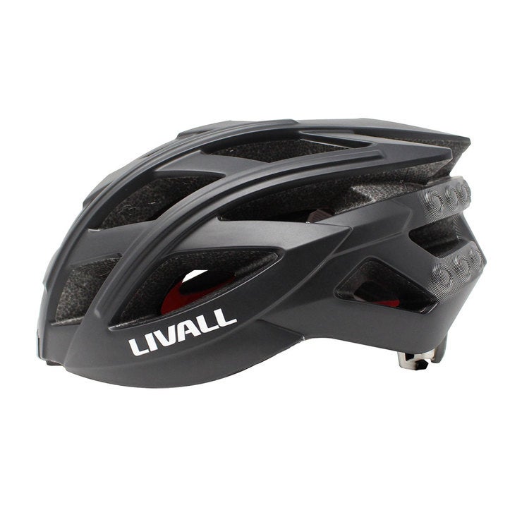 Casco Smart 4 U Livall Per Bici E Scooter Con Luci LED - Colore Rosa Medio