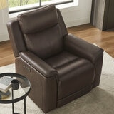 Gilman Creek Furniture, Reclinable Eléctrico de Piel
