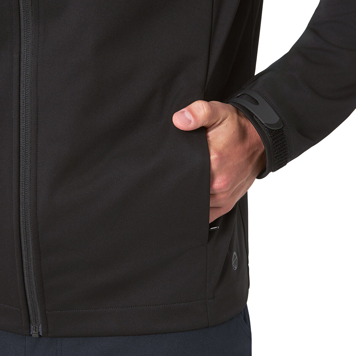 Mondetta Outdoor Project Chamarra para Caballero Negro Grande