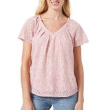 Cupio Blusa para Dama Rosa Grande
