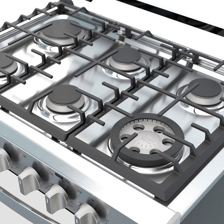 Whirlpool estufa con quemadores 30"