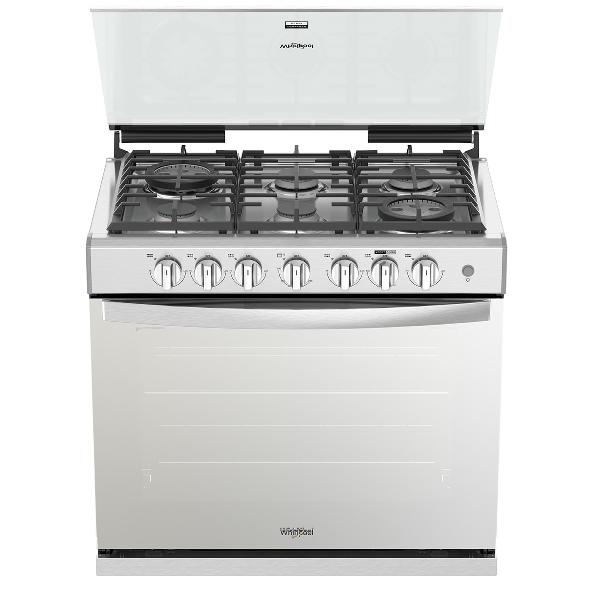 ESTUFA EMPOTRABLE 30 PULGADAS WHIRLPOOL GLASS GRIS-TodoenunSitio-WH