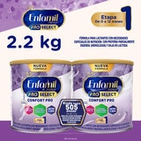 Enfamil Premium Confort Fórmula Láctea 2 pzas de 1.1 Kg
