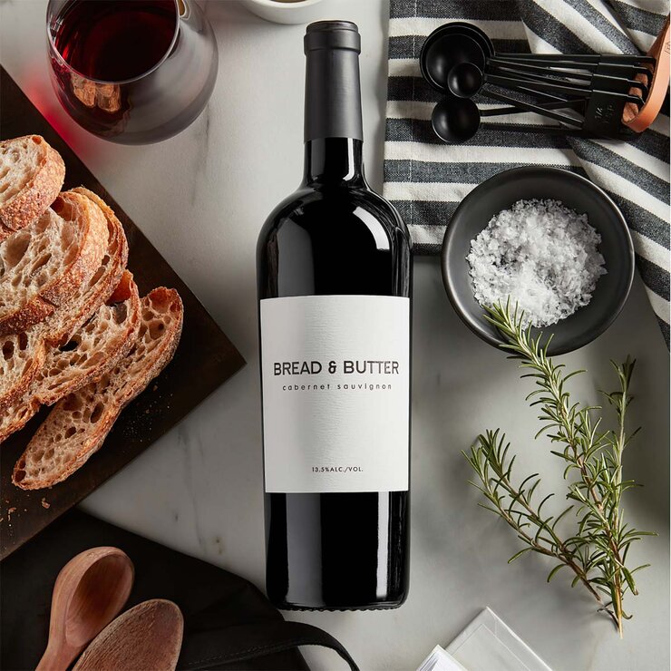 Vino Tinto Bread & Butter Cabernet Sauvignon 750ml