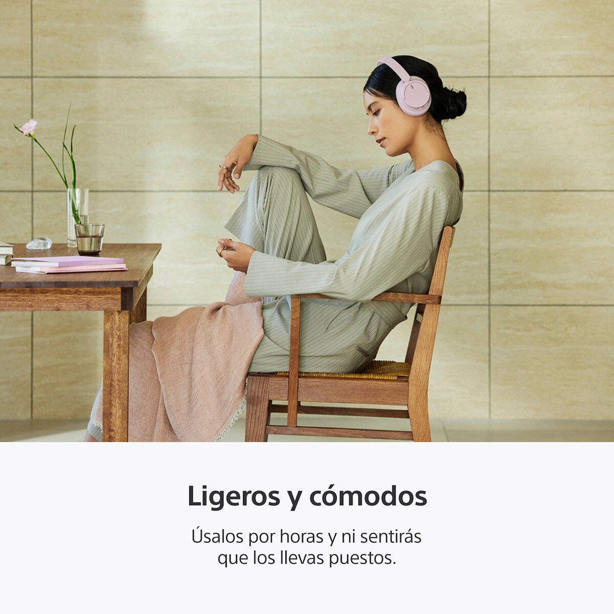 Sony Audífonos Inalámbricos WH-CH720N/BZ Rosa