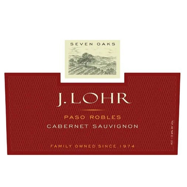 Vino Tinto J Lohr Cabernet Sauvignon 750 ml