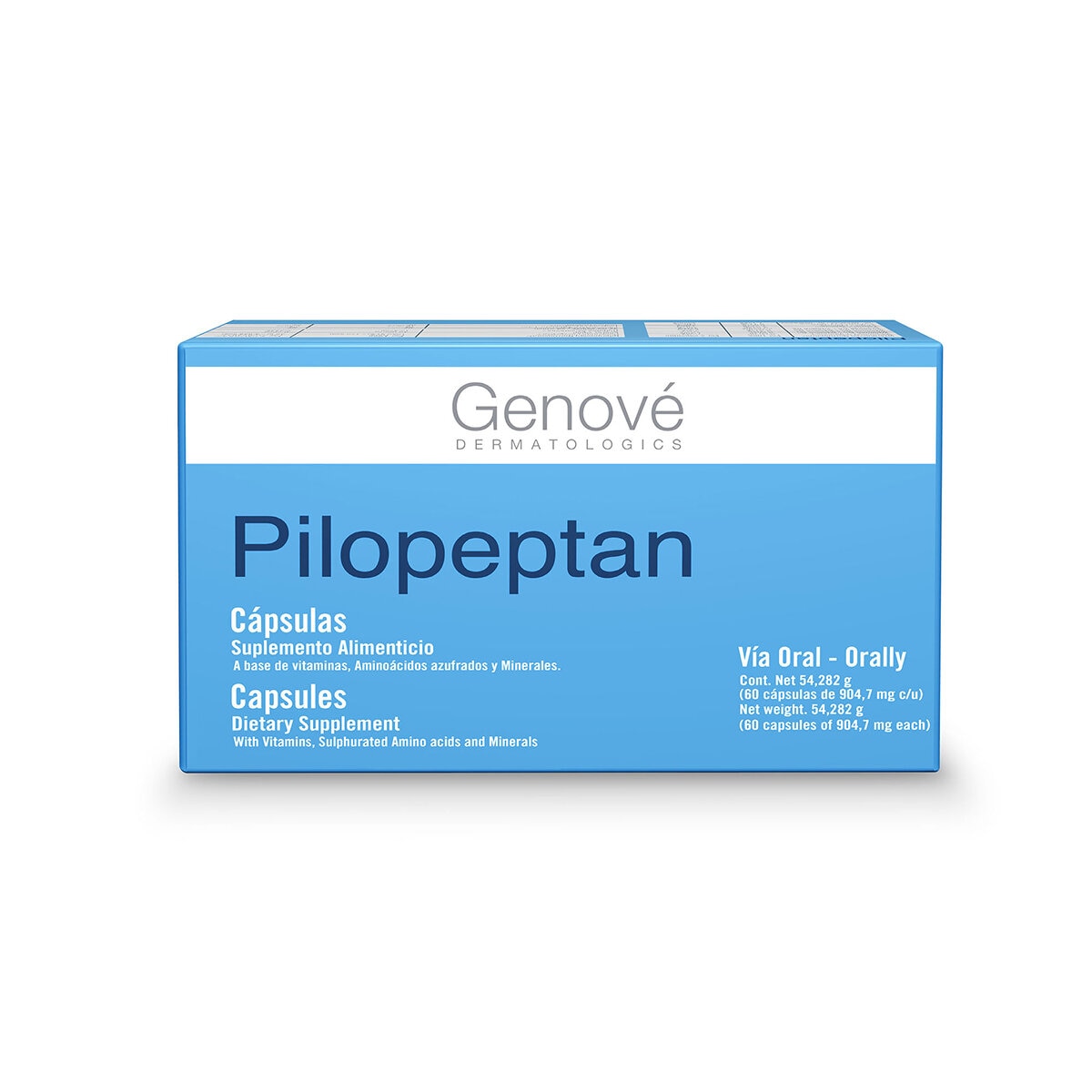 Pilopeptan 650 mg 60 Cápsulas