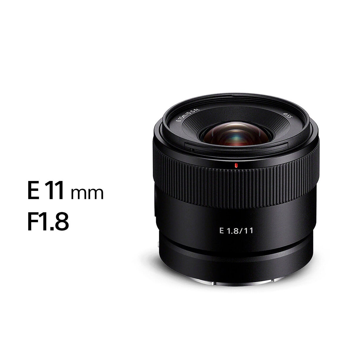 Sony Lente E 11 mm F1.8 Sony Lente E 11 mm F1.8