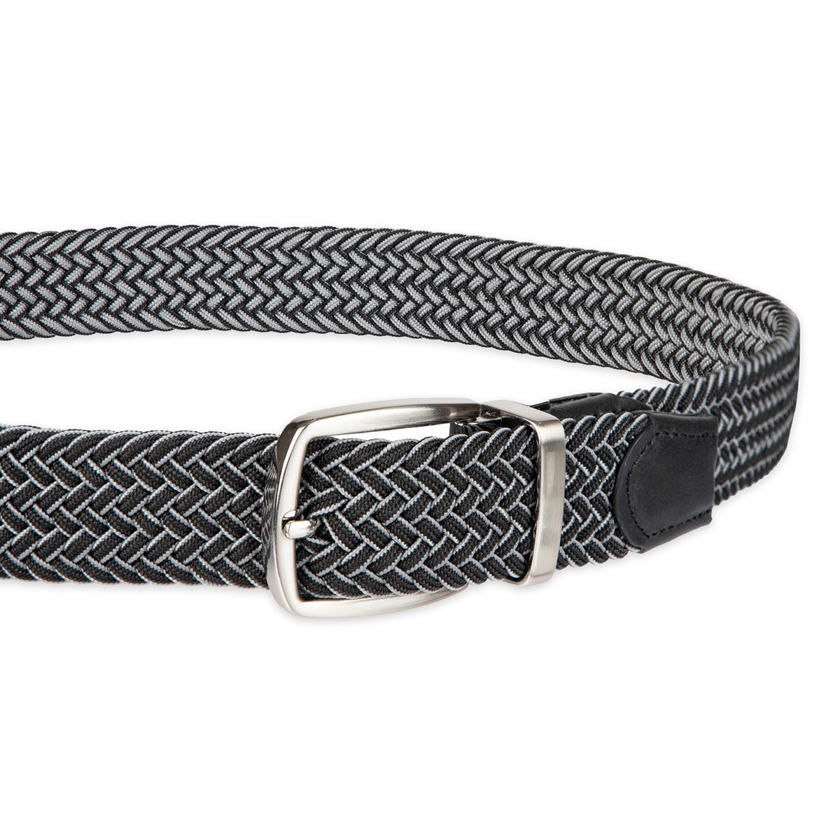Tommy Bahama Cinturón Reversible para Caballero Negro Grande/Extra Grande