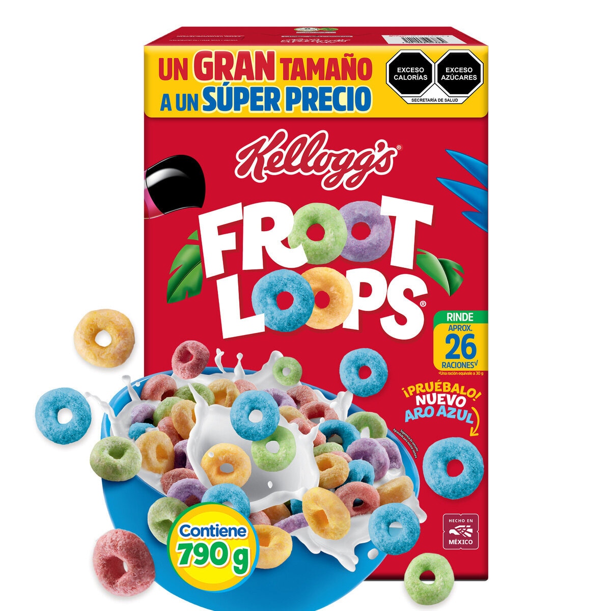 Kellogg's Froot Loops Cereal 790 g
