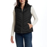 Weatherproof Chaleco reversible para Dama Negro Grande