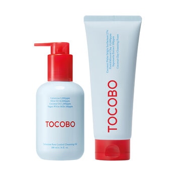 Tocobo Limpiador Facial de 2 pasos, Aceite y Limpiador