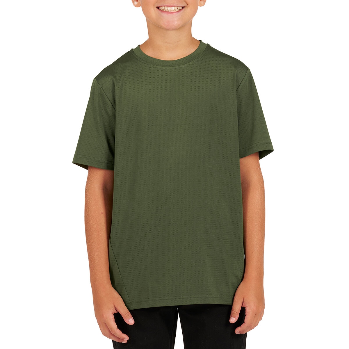 Soybu Playera para Niños Verde 10 / 12 Años