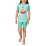 Kirkland Signature Pijama para Niños y Niñas 4 piezas Frutas 2 Años