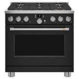 Café Estufa de Gas 90cm Color Negro