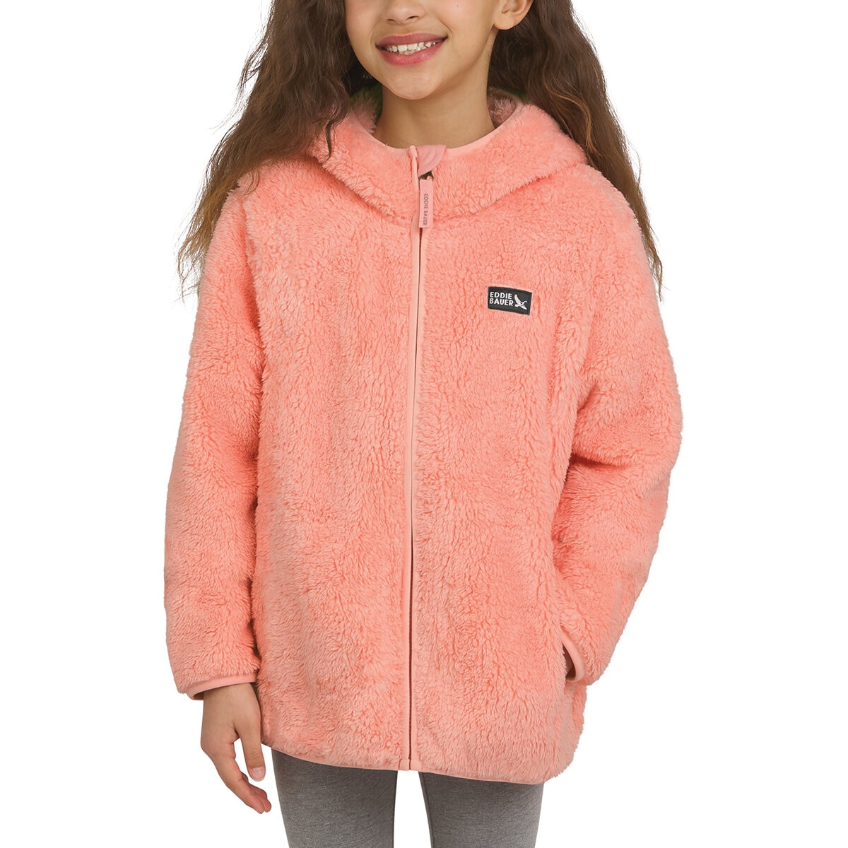 Eddie Bauer Chamarra para Niños o Niñas Rosa 5 / 6 Años Eddie Bauer Chamarra para Niños o Niñas Rosa 5 / 6 Años
