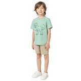 Kids Headquarters Conjunto 4 Piezas para Niños o Niñas Dinosaurio 5 Años