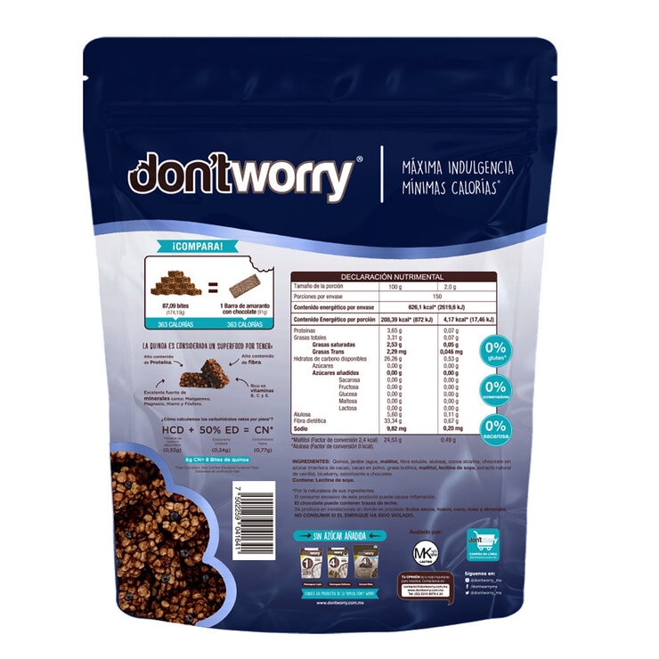 Quinoa Bites Blue Berry 280 g