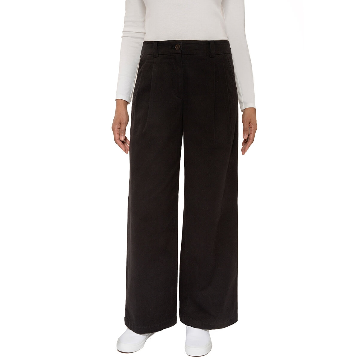 Mario Serrani Italy Pantalones para Dama negro extra chica