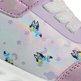 Bluey, Tenis Original Color Lila con Luces, para Niña