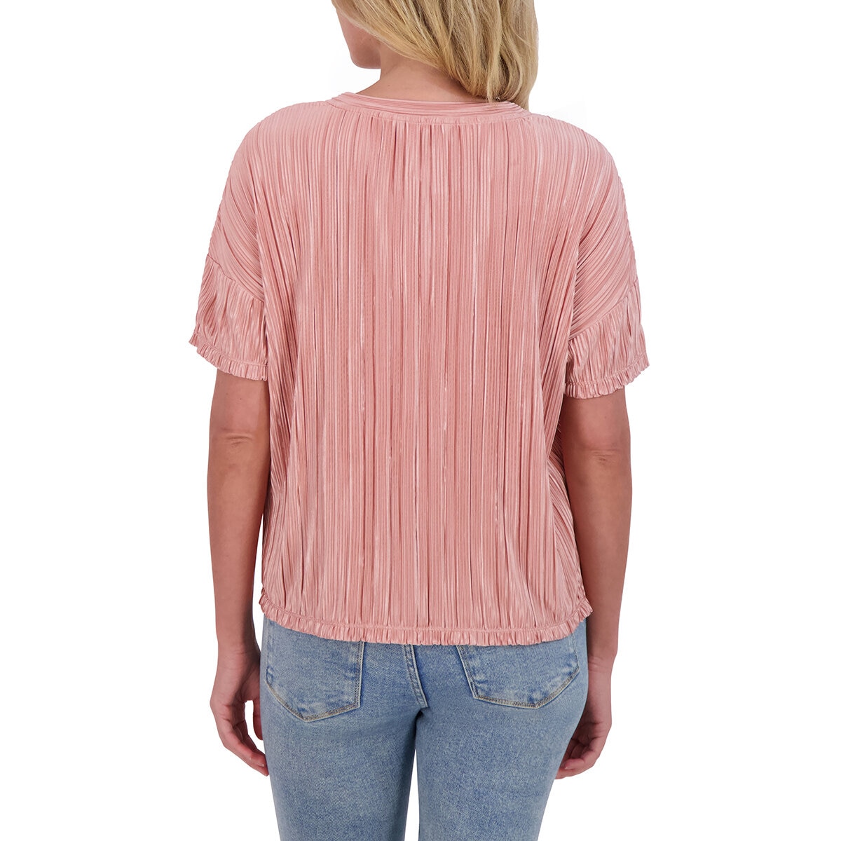 Marc New York Blusa para Dama Rosa EE Grande