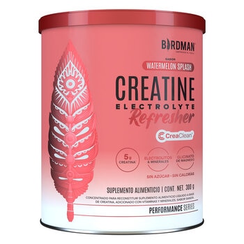 Birdman Creatina Refresher Sandía 2/300g