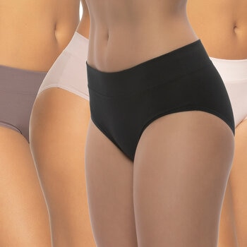Black Bow Ropa interior para Dama 5 piezas Varias Tallas y Colores
