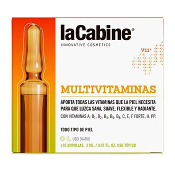 LaCabine Rutina Multi-vitaminas 3 Cajas de 10 Ampolletas
