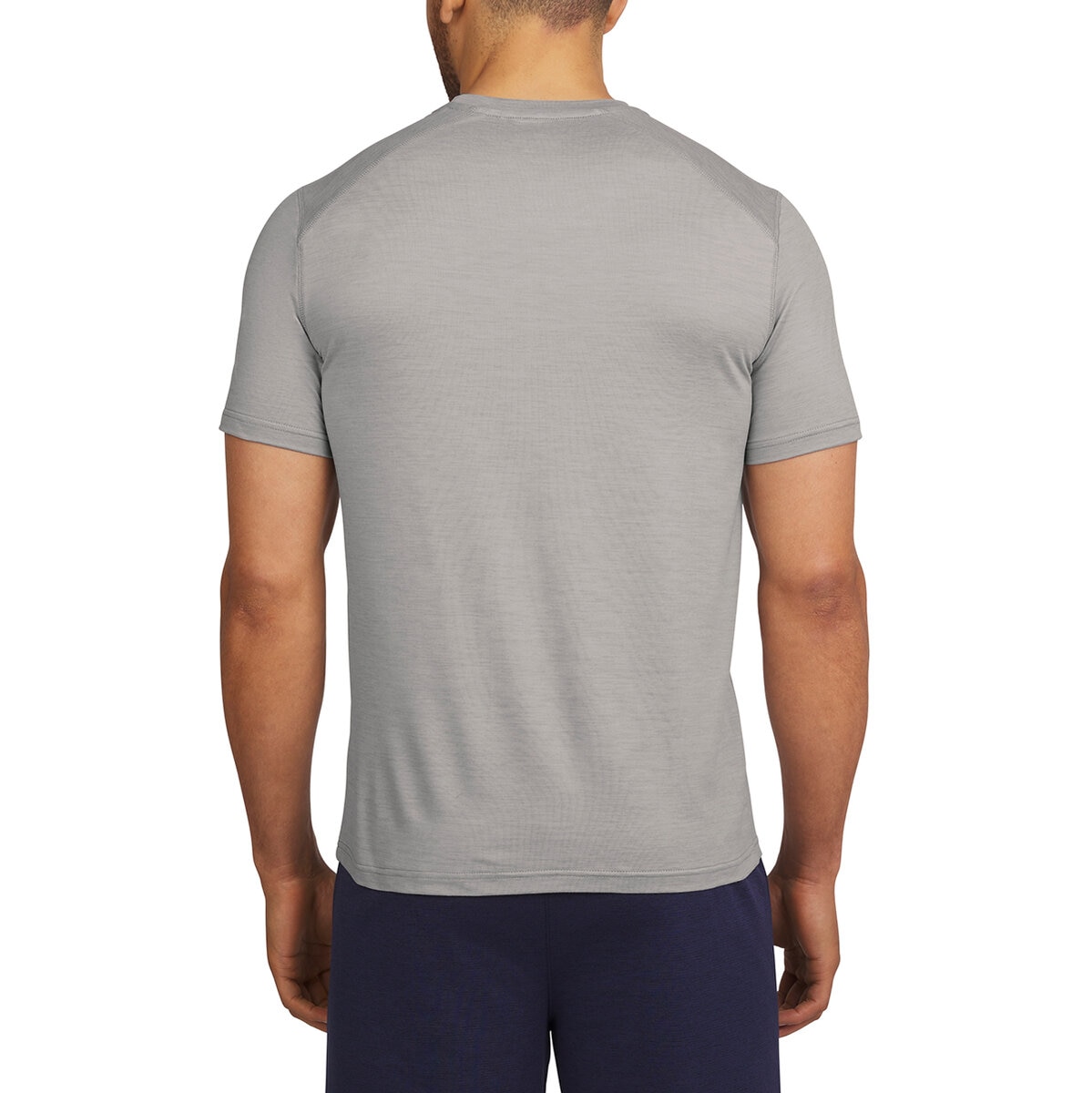 Motion Camisetas para Caballero 2 Piezas Morada y Gris Chica