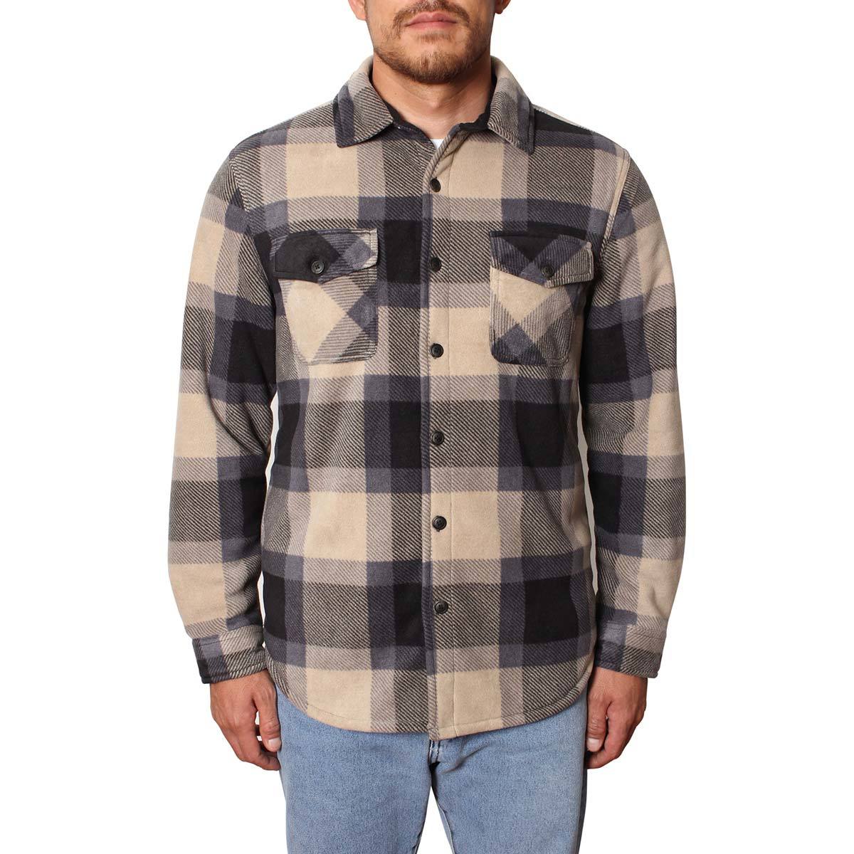 Freedom Foundry, Camisa para Caballero, Vino, Grande Costco México