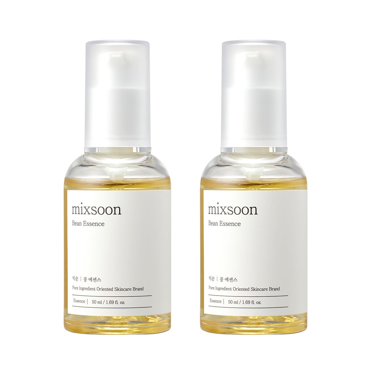 Mixsoon Esencia de Frijol 2 Piezas de 50 ml c/u