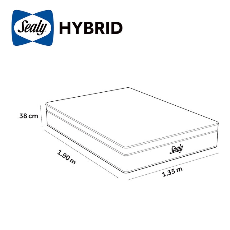 Sealy, Hybrid, Colchón Matrimonial