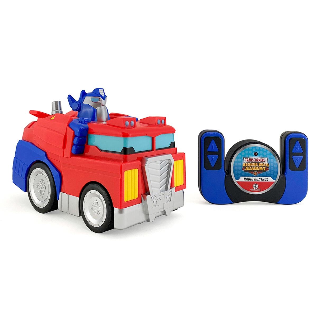 Transformers Vehículo de Radio Control Optimus Prime