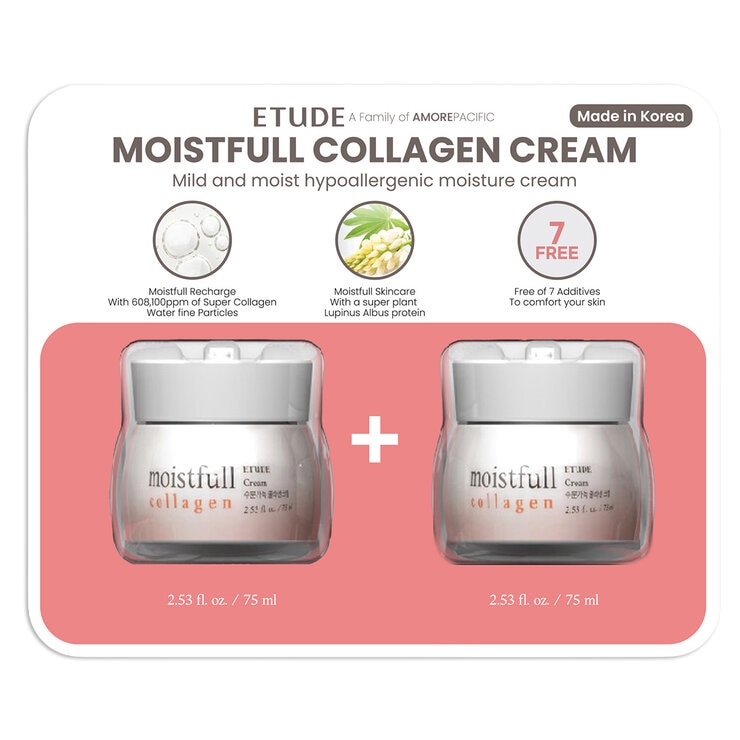 Etude Crema Facial 2 pzas
