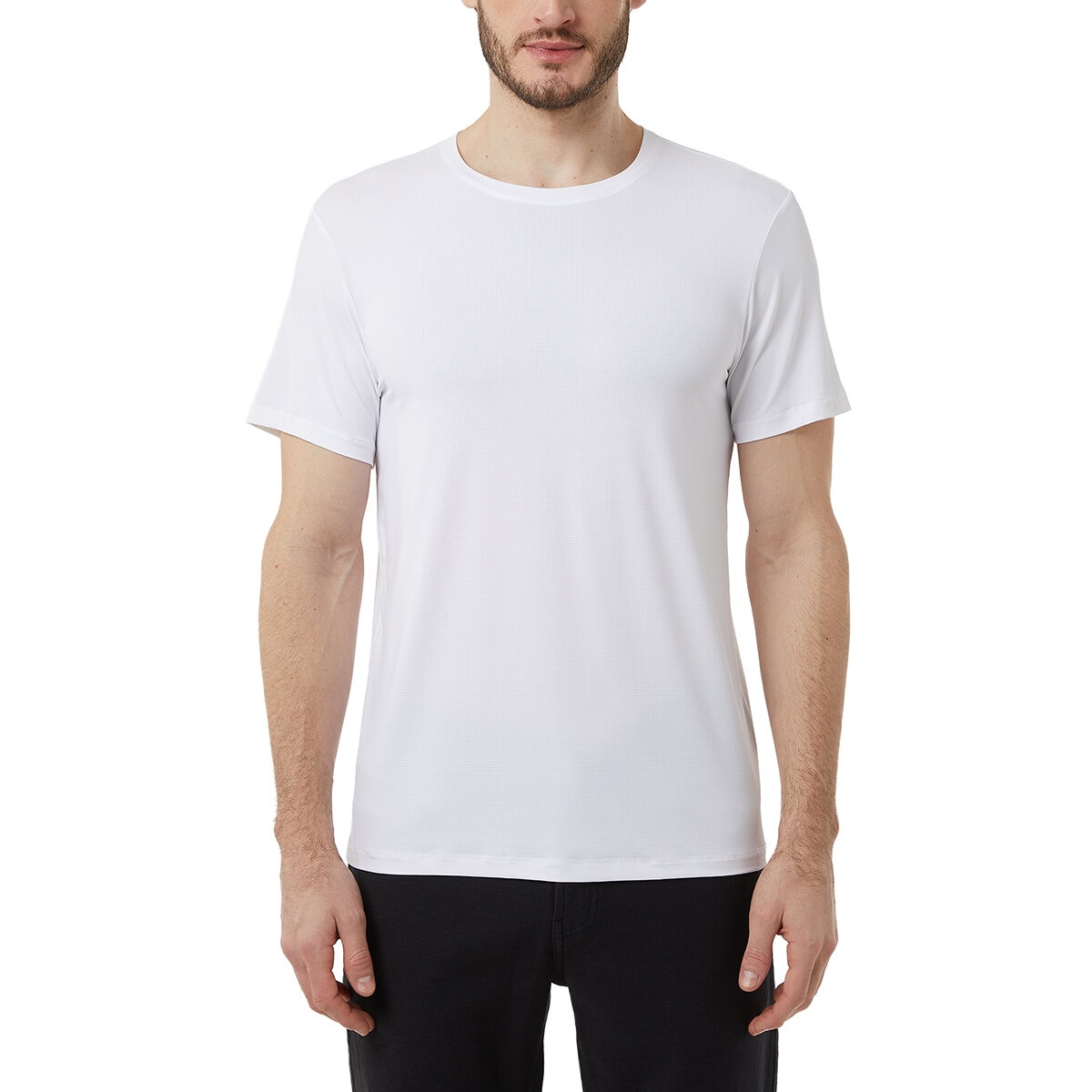 32 Degrees Cool Playera para Caballero 4 piezas Blanco Mediana