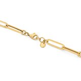 Collar, Corazón, Oro Amarillo de 14K Collar, Corazón, Oro Amarillo de 14K