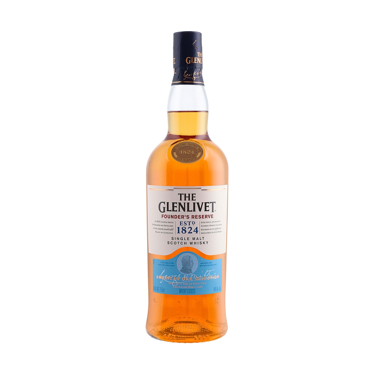 Whisky The Glenlivet Founder's Reserve 750ml