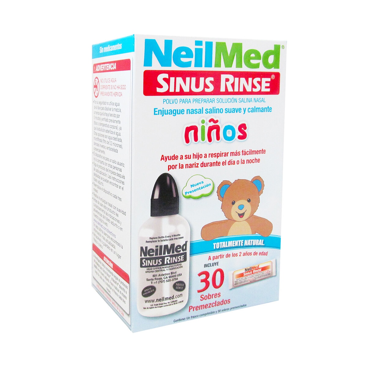 Sinus Inhalaciones, 1 Frasco De 30 Ml — Mi Farmacia Premium