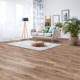 Golden Select, Piso Laminado Impermeable Sandstone