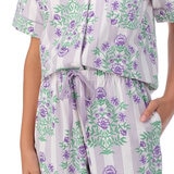 Bedhead Pijama para Dama Morado Mediana
