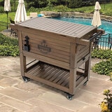 Tommy Bahama Hielera de Madera