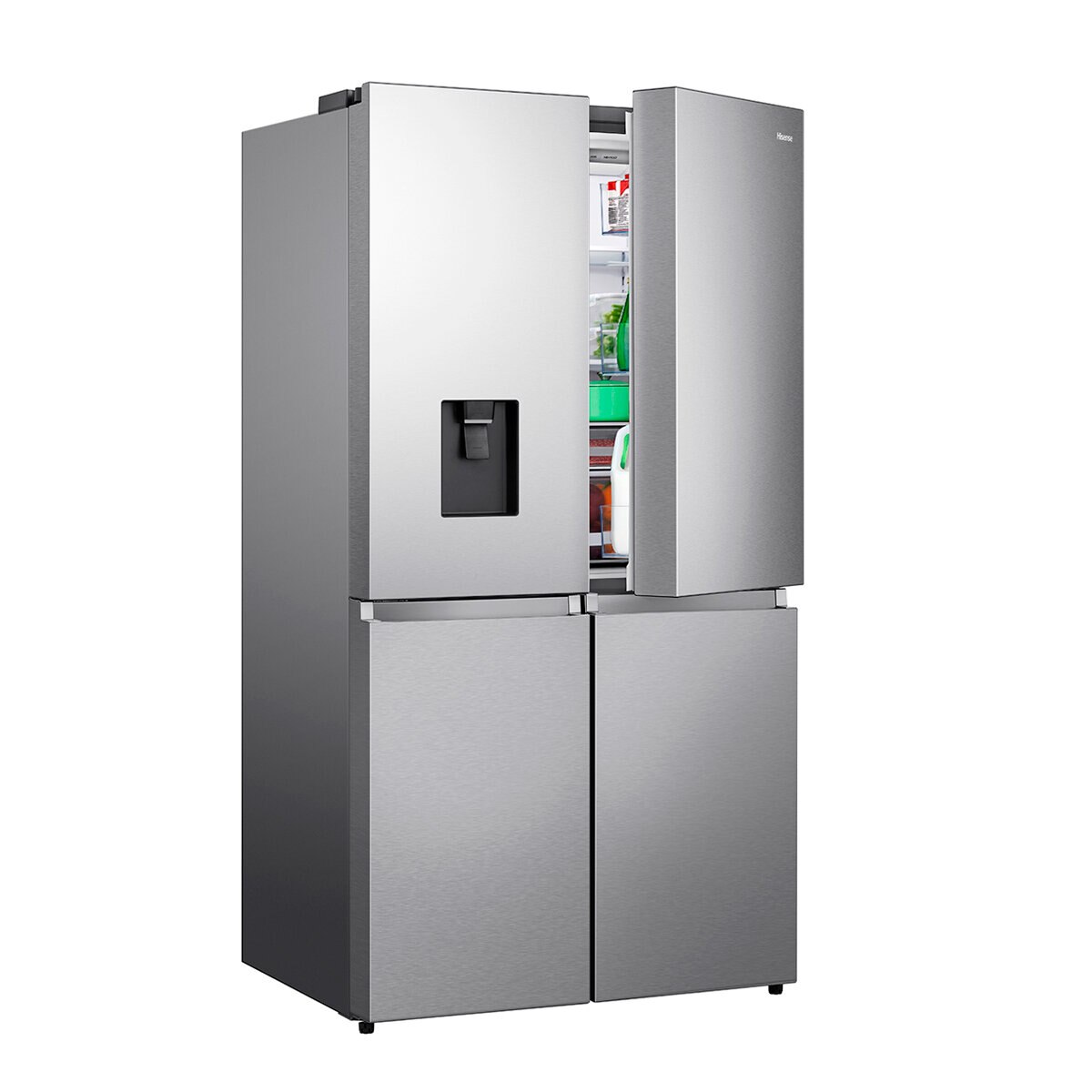 Refrigerador Dúplex Hisense 18 pies Tecnología Inverter y No Frost  RS19N6WCX