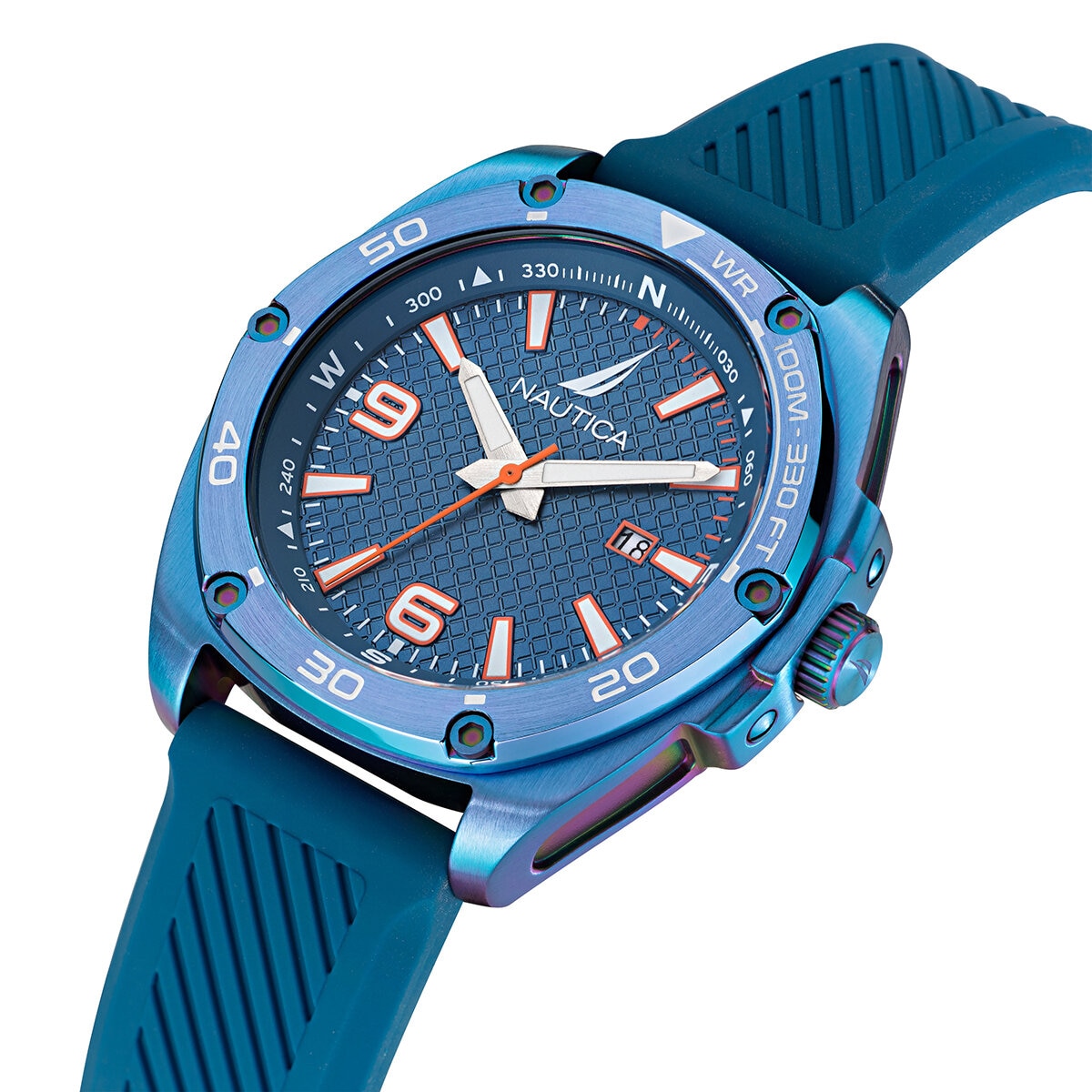 Nautica, Reloj para Caballero NAPTCF201 Tin Can Bay