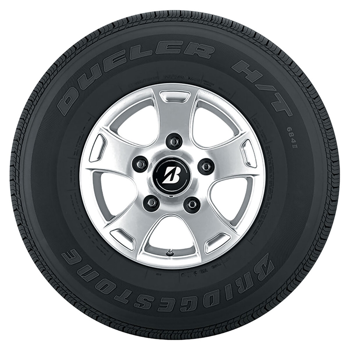 Llanta Bridgestone Dueler H/T 684 II 265/70R16 112S Llanta Bridgestone Dueler H/T 684 II 265/70R16 112S