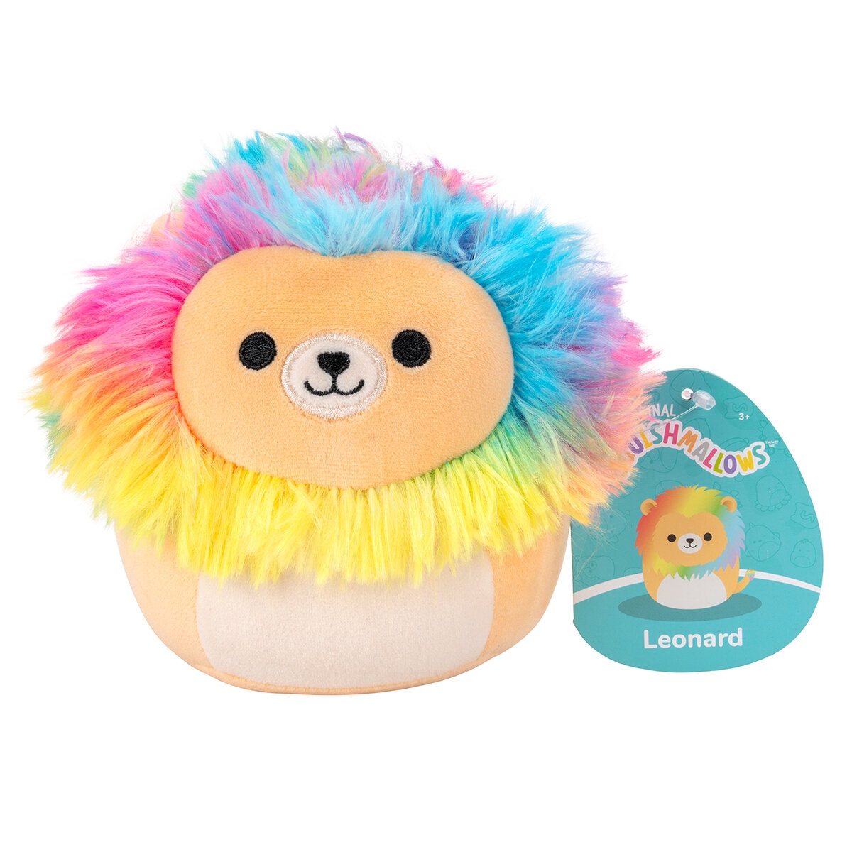 Squishmallows Set de 8 Muñecos de Peluche de 12.7 cm- Colección Animales de Zoológico