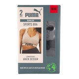 Puma Brasier deportivo para Dama 2 piezas Negro Chica